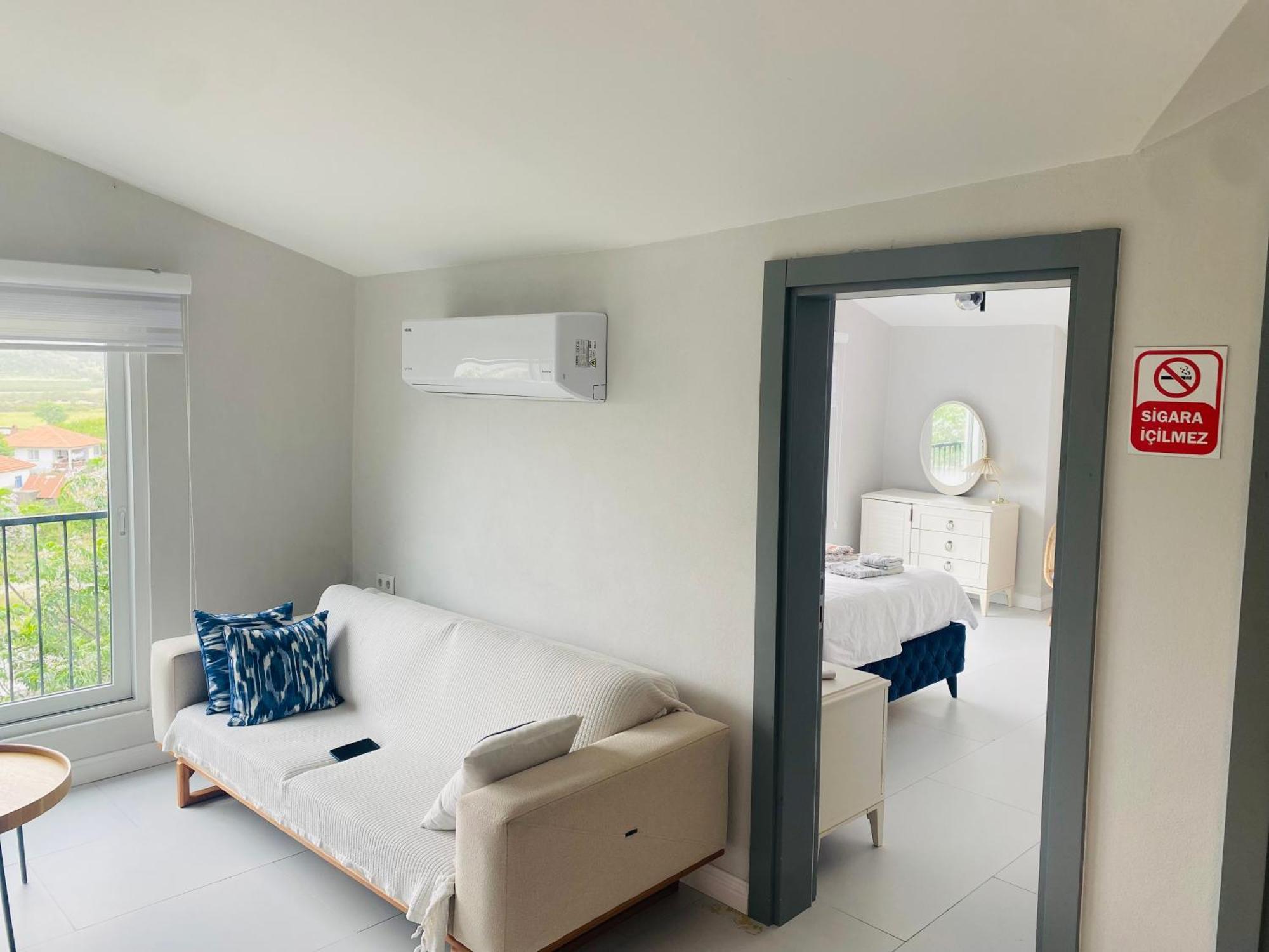 Airport Blue Eye Apartment Dalaman Best Location Also Suitable For Day Rentals Ideal For Air Travelers, 5 Km Close To Airport Eksteriør bilde